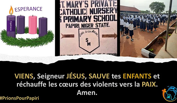 Appel mondial à la prière pour Papiri (Nigeria)