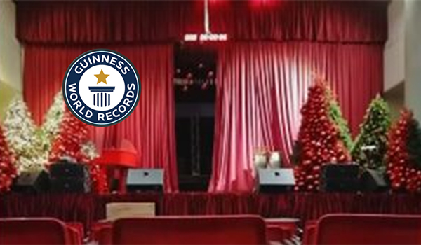 « Singing Emmanuel » inscrit au Guinness!