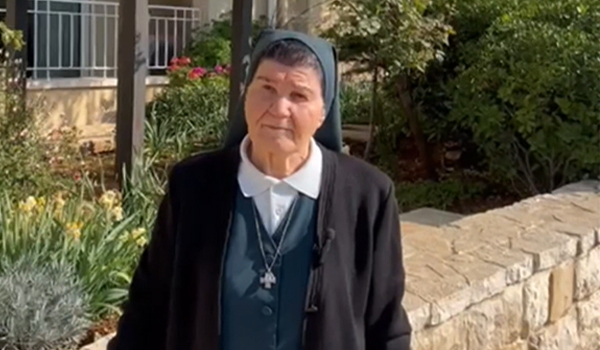 Sr. Bertha Khoury, sscc