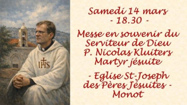 Père Nicolas Kluiters, martyr jésuite (1940‑1985)