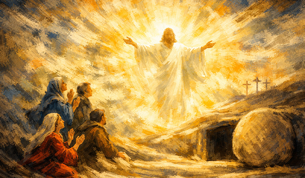 Le Ressuscité au cœur de notre vie