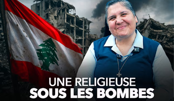 Une religieuse sous les bombes