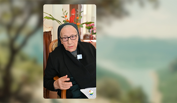 Des visages engagés: Sr Marcelle Hadaya