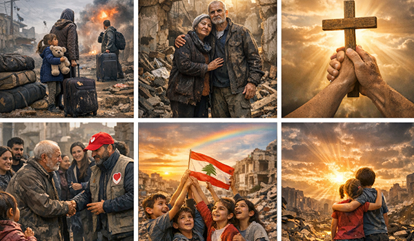 Un témoignage d’espérance au cœur de la guerre et de la souffrance