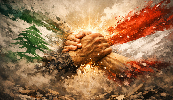 Un cri de douleur et d’espérance du cœur de la destruction