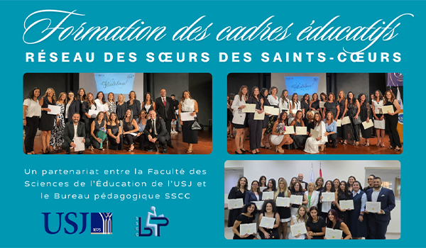 Formation des cadres éducatifs du réseau des Sœurs des Saints-Cœurs